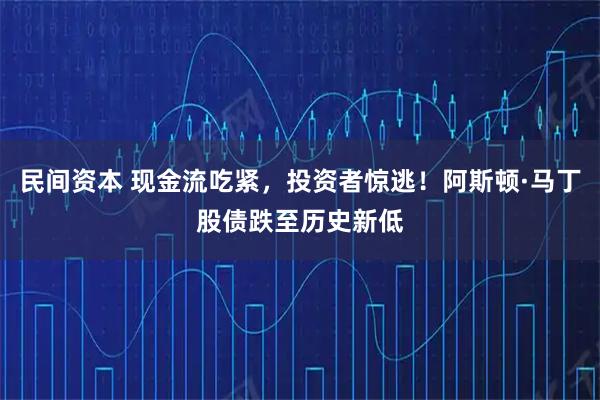 民间资本 现金流吃紧,投资者惊逃!阿斯顿·马丁股债跌至历史新低